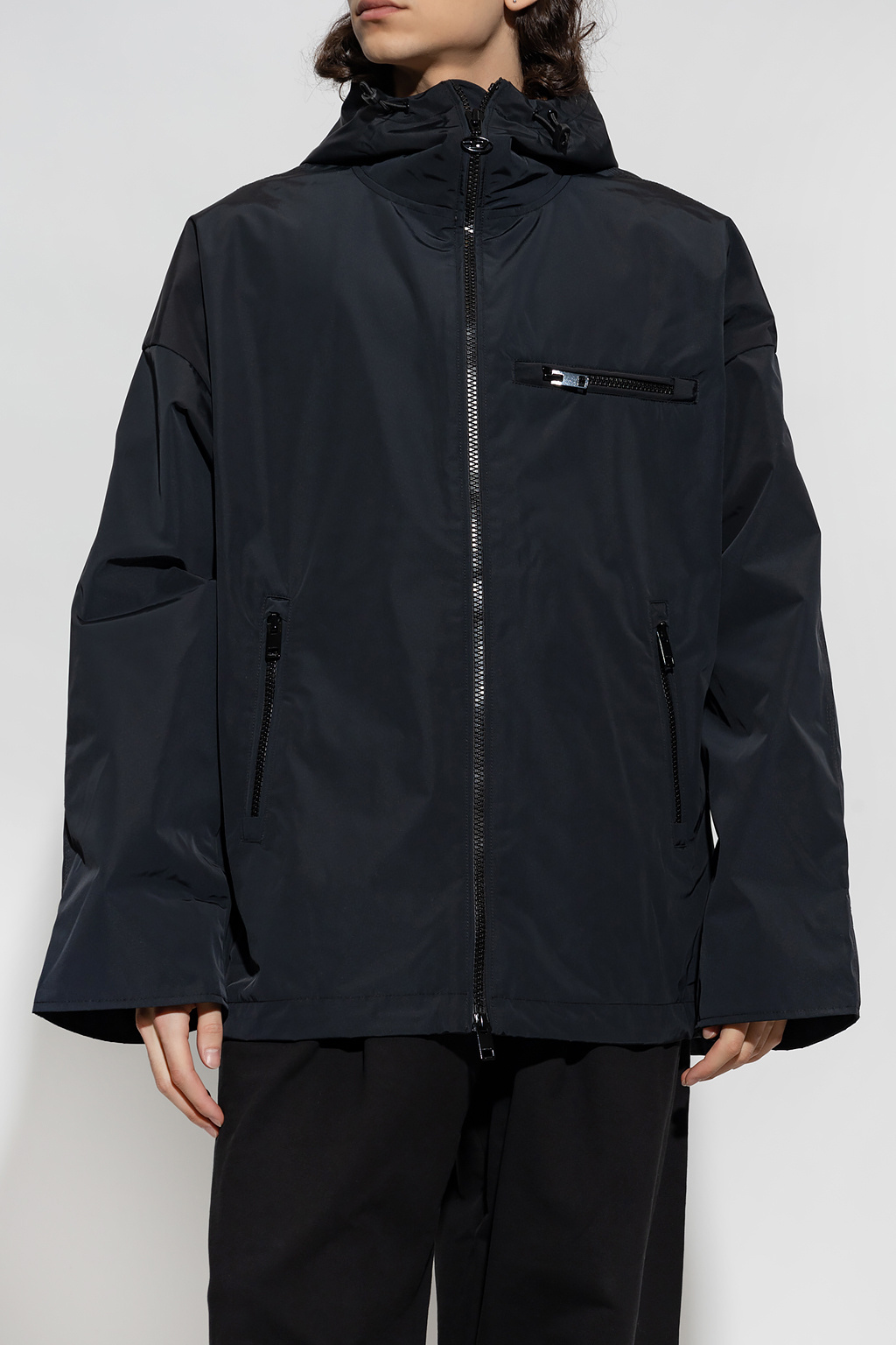 Diesel rain sales jacket